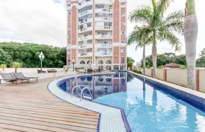 Apartamento com 5 quartos à venda na rua haroldo euclydes souza, 140, ecoville, curitiba, 299 m2 por r$ 2.990.000