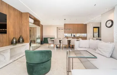 Apartamento com 3 quartos à venda na rua monsenhor manoel vicente, 974, água verde, curitiba, 145 m2 por r$ 2.650.000