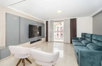 Apartamento com 3 quartos à venda na rua doutor alexandre gutierrez, 528, água verde, curitiba, 141 m2 por r$ 1.699.000