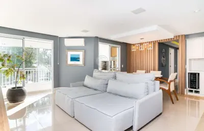 Apartamento com 3 quartos à venda na rua josé izidoro biazetto, 845, ecoville, curitiba, 106 m2 por r$ 1.390.000