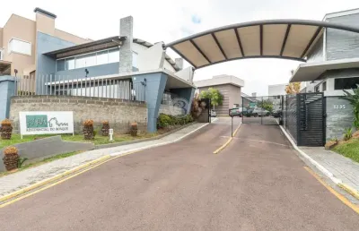 Terreno em condomínio fechado à venda na rua luiz ronaldo canalli, 3235, campo comprido, curitiba, 399 m2 por r$ 990.000