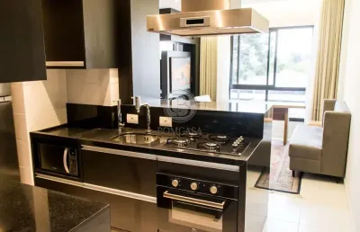 Apartamento com 1 quarto à venda na rua paula gomes, 980, são francisco, curitiba, 49 m2 por r$ 520.000