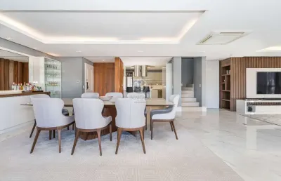 Cobertura com 4 quartos à venda na avenida iguaçu, 2195, água verde, curitiba, 308 m2 por r$ 4.770.000