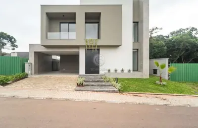 Casa em condomínio fechado com 3 quartos à venda na avenida cândido hartmann, 5156, santo inácio, curitiba, 310 m2 por r$ 3.290.000