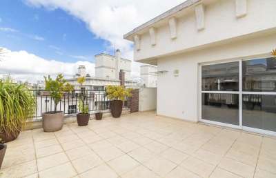Cobertura com 4 quartos à venda na rua coronel ottoni maciel, 215, vila izabel, curitiba, 278 m2 por r$ 2.845.000