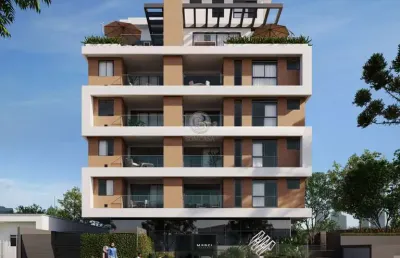 Apartamento com 3 quartos à venda na rua myltho anselmo da silva, 989, mercês, curitiba, 109 m2 por r$ 1.361.170