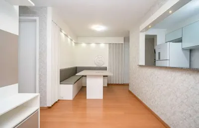 Apartamento com 3 quartos à venda na rua joão bettega, 644, portão, curitiba, 62 m2 por r$ 455.000