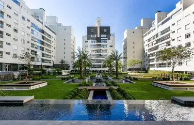Apartamento com 4 quartos à venda na rua josé cadilhe, 804, água verde, curitiba, 158 m2 por r$ 2.390.000