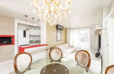 Apartamento com 3 quartos à venda na rua joão geara, 127, portão, curitiba, 80 m2 por r$ 899.000