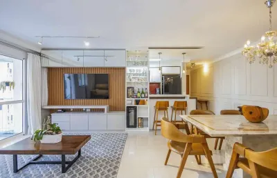 Apartamento com 3 quartos à venda na travessa rafael francisco greca, 173, água verde, curitiba, 111 m2 por r$ 990.000