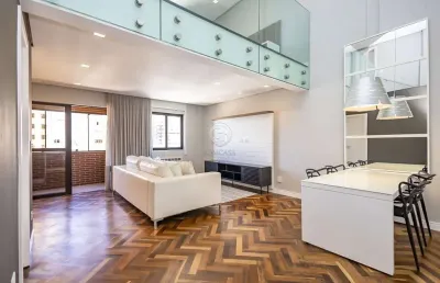 Loft com 1 quarto à venda na rua doutor manoel pedro, 420, 430, cabral, curitiba, 86 m2 por r$ 880.000