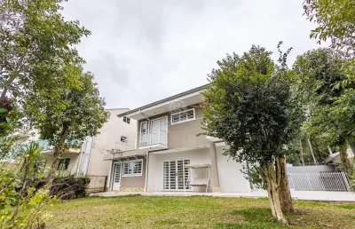 Casa em condomínio fechado com 3 quartos à venda na rua josé valle, 914, santa felicidade, curitiba, 197 m2 por r$ 1.900.000