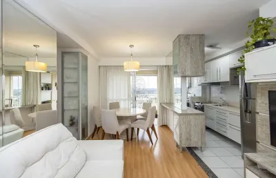 Apartamento com 3 quartos à venda na rua professor pedro viriato parigot de souza, 5285, ecoville, curitiba, 70 m2 por r$ 680.000