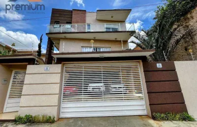 Casa à venda, 330 m² por r$ 1.600.000,00 - jardim américa - bragança paulista/sp