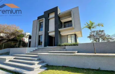 Casa à venda, 437 m² por r$ 4.000.000,00 - lopo - vargem/sp