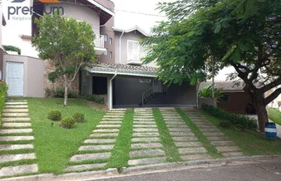 Casa com 3 dormitórios, 250 m² - venda por r$ 1.500.000,00 ou aluguel por r$ 7.500,00/mês - residencial euroville - bragança paulista/sp