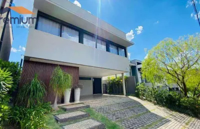 Casa com 3 dormitórios à venda, 261 m² por r$ 2.190.000 - condomínio residencial euroville ii - bragança paulista/sp