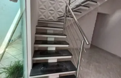 Casa com 4 quartos à venda no Conjunto Habitacional Angelo Tomazin, Sumaré 