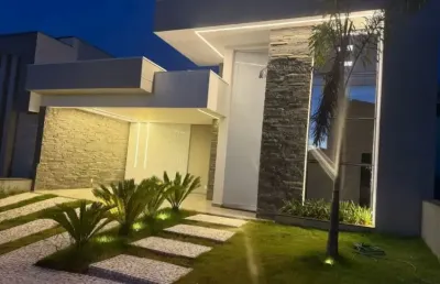 Casa em condomínio fechado com 3 quartos à venda na Avenida Jânio Quadros, 945, Jardim Guanabara, Monte Mor
