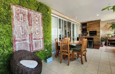Apartamento com varanda gourmet. muito requinte, sofisticação e bom gosto. vila romana