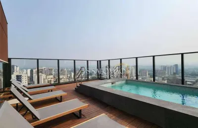 Apartamento estúdio - 28m², ao lado do allianz parque, são paulo!