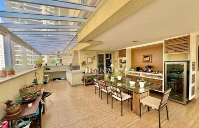 Apartamento penthouse de alto luxo no condomínio new york club – vila romana!