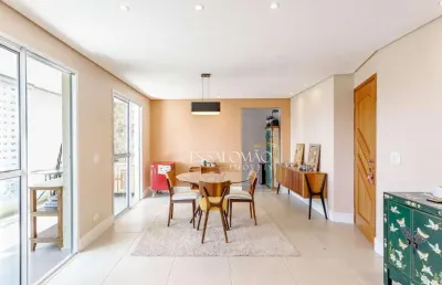 Apartamento de alto padrão na vila romana – vista deslumbrante e localização privilegiada.