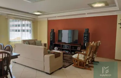 Apartamento com 4 dormitórios à venda, 390 m² por r$ 2.000.000,00 - agriões - teresópolis/rj
