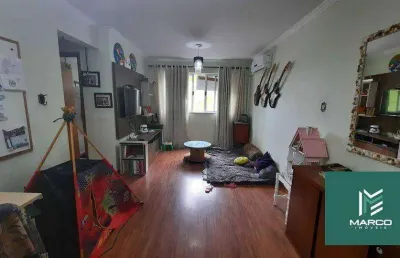 Apartamento com 2 dormitórios à venda, 58 m² por r$ 275.000,00 - bom retiro - teresópolis/rj
