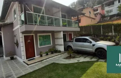 Casa com 2 dormitórios à venda, 91 m² por r$ 400.000,00 - albuquerque - teresópolis/rj