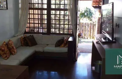Casa com 3 dormitórios à venda, 168 m² por r$ 820.000,00 - alto - teresópolis/rj
