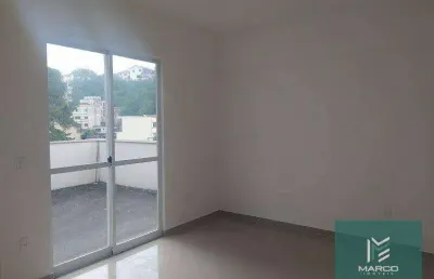 Cobertura com 2 dormitórios à venda, 81 m² por r$ 650.000,00 - vale do paraíso - teresópolis/rj