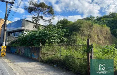 Terreno à venda, 600 m² por r$ 980.000,00 - alto - teresópolis/rj
