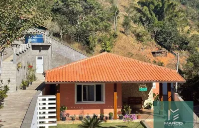Casa com 3 dormitórios à venda, 130 m² por r$ 500.000,00 - fischer - teresópolis/rj