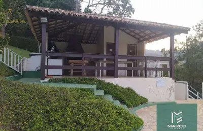 Casa com 2 dormitórios à venda, 57 m² por r$ 350.000,00 - cascata guarani - teresópolis/rj