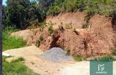 Terreno à venda, 389 m² por r$ 170.000,00 - prata - teresópolis/rj