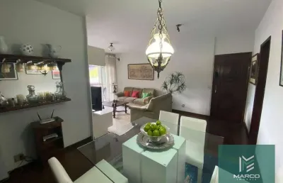 Apartamento com 3 dormitórios à venda, 147 m² por r$ 650.000,00 - várzea - teresópolis/rj
