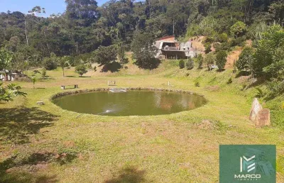 Sítio com 1 dormitório à venda, 4000 m² por r$ 750.000,00 - três córregos - teresópolis/rj