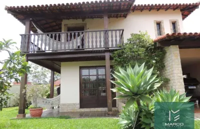 Casa com 4 dormitórios à venda, 338 m² por r$ 1.290.000,00 - fazendinha - teresópolis/rj