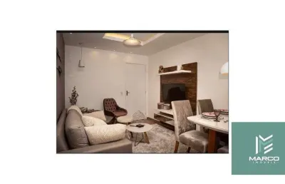 Apartamento com 2 dormitórios à venda, 49 m² por r$ 295.000,00 - ermitage - teresópolis/rj