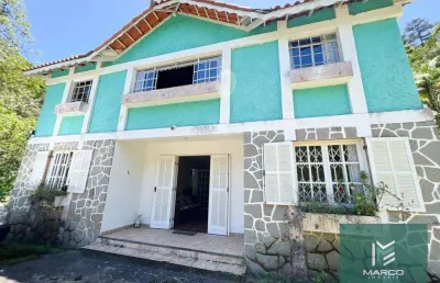 Sítio com 3 dormitórios à venda, 3840 m² por r$ 960.000,00 - prata - teresópolis/rj