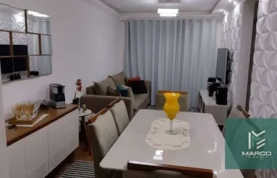 Apartamento com 2 dormitórios à venda, 56 m² por r$ 270.000,00 - prata - teresópolis/rj