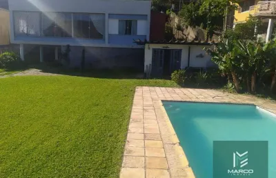 Casa com 4 dormitórios à venda, 161 m² por r$ 1.200.000,00 - carlos guinle - teresópolis/rj