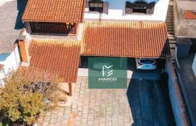Casa com 3 dormitórios à venda, 238 m² por r$ 1.500.000,00 - tijuca - teresópolis/rj
