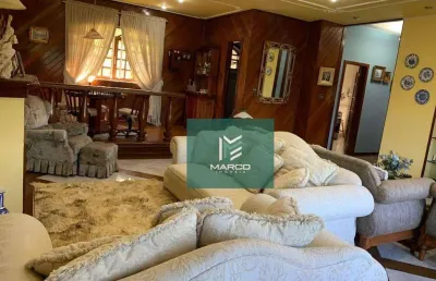 Casa com 4 dormitórios à venda, 367 m² por r$ 900.000,00 - parque do imbui - teresópolis/rj