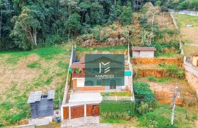 Casa com 3 dormitórios à venda, 217 m² por r$ 800.000,00 - barra do imbuí - teresópolis/rj