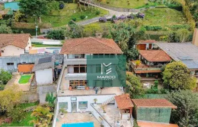 Casa com 4 dormitórios à venda, 369 m² por r$ 1.500.000,00 - iucas - teresópolis/rj