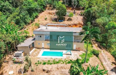 Casa com 5 dormitórios à venda, 320 m² por r$ 420.000,00 - prata - teresópolis/rj