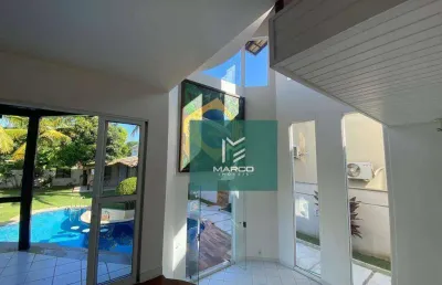 Casa com 4 dormitórios à venda, 510 m² por r$ 2.990.000,00 - recreio dos bandeirantes - rio de janeiro/rj