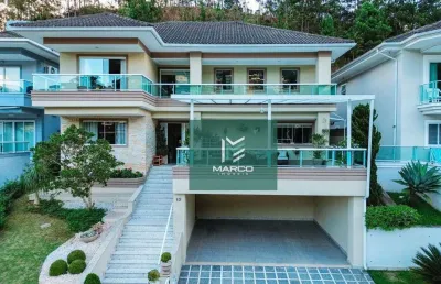 Casa com 4 dormitórios à venda, 286 m² por r$ 1.950.000,00 - pimenteiras - teresópolis/rj